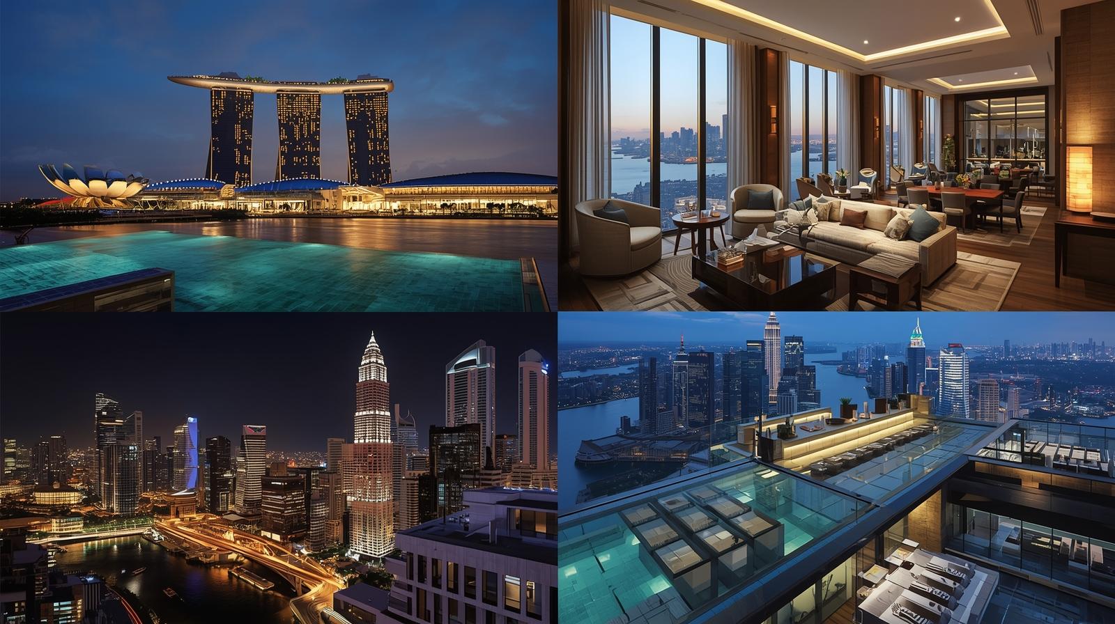 Top 5 Hotels In Singapore Where Escorts And Clients Meet | 新加坡顶级酒店会面指南 2 Marina Bay Sands Infinity Pool