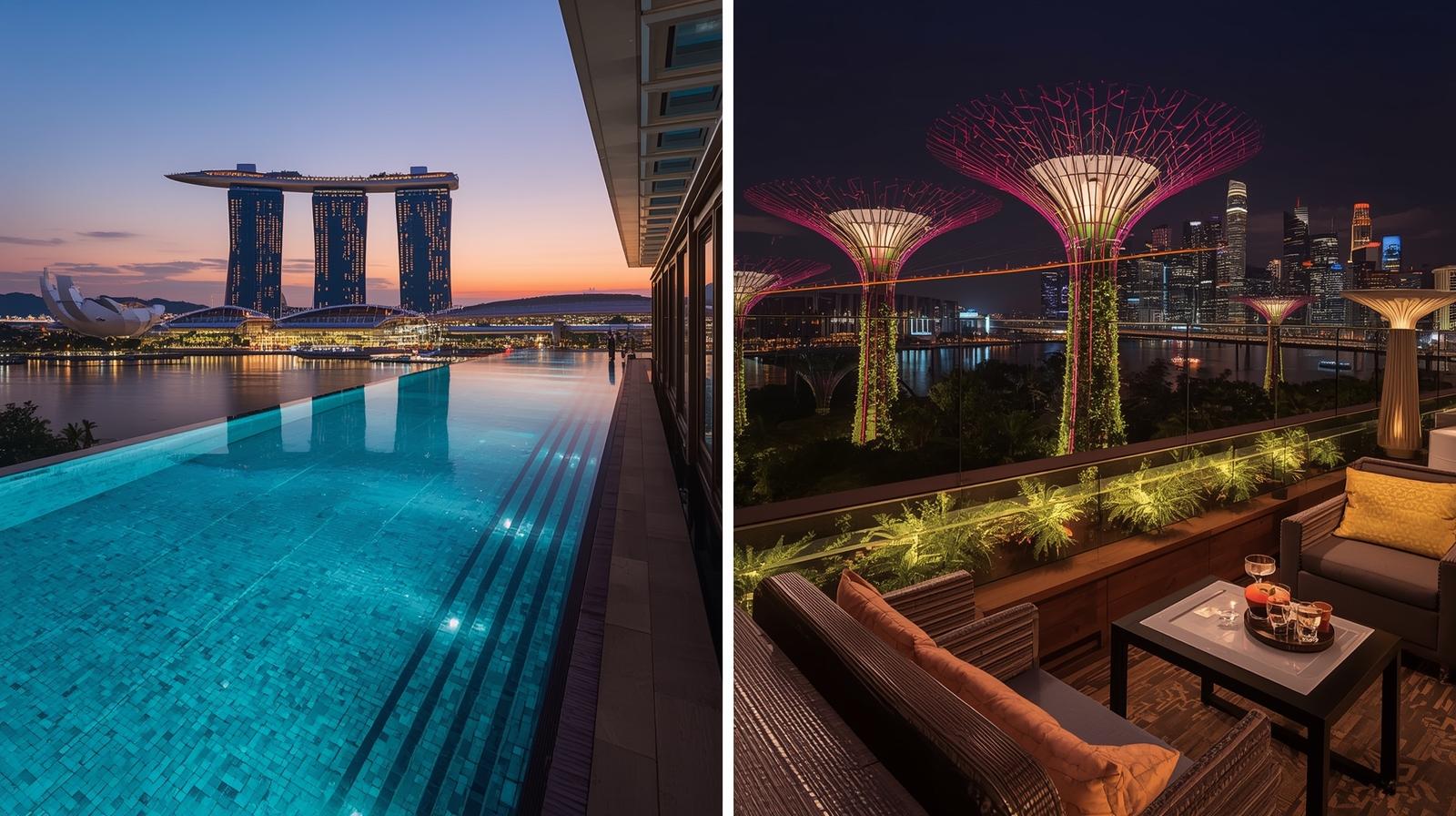 Top 5 Hotels In Singapore Where Escorts And Clients Meet | 新加坡顶级酒店会面指南 3 Marina Bay Sands Luxury Suite
