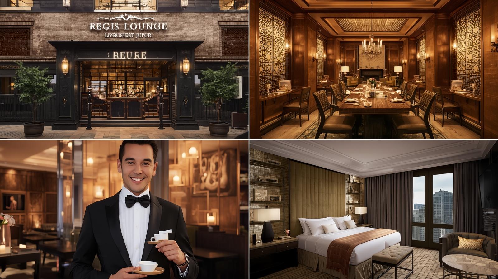 Top 5 Hotels In Singapore Where Escorts And Clients Meet | 新加坡顶级酒店会面指南 12 St. Regis Interior