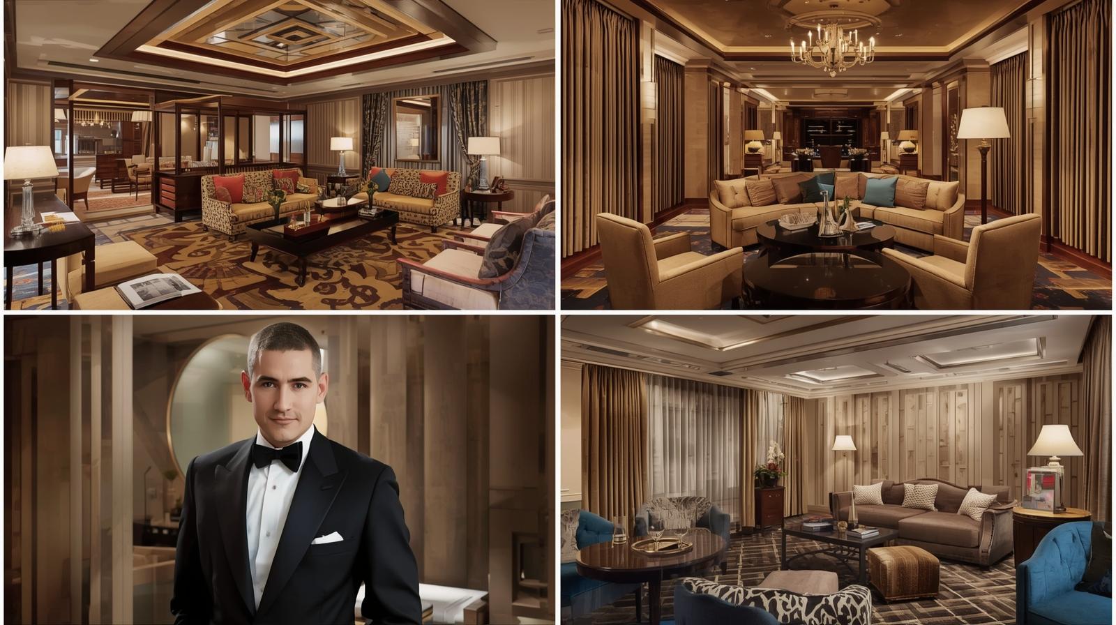 Top 5 Hotels In Singapore Where Escorts And Clients Meet | 新加坡顶级酒店会面指南 13 St. Regis Lounge