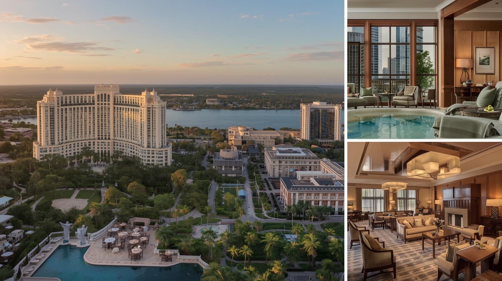 Top 5 Hotels In Singapore Where Escorts And Clients Meet | 新加坡顶级酒店会面指南 7 Ritz-Carlton Millenia Lobby