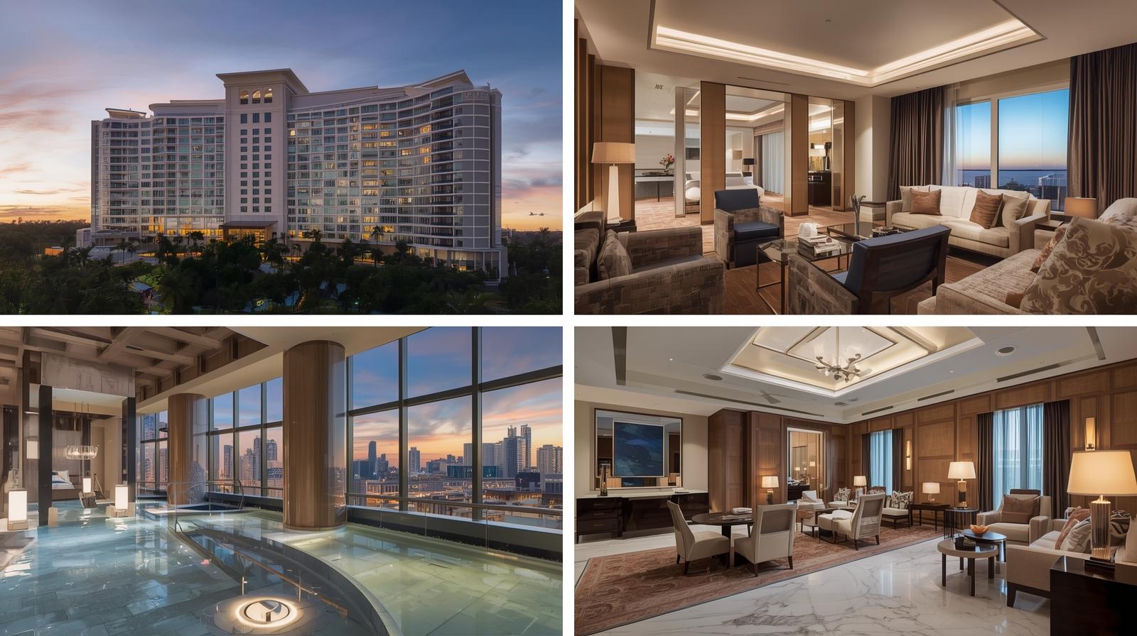 Top 5 Hotels In Singapore Where Escorts And Clients Meet | 新加坡顶级酒店会面指南 9 Ritz-Carlton Panoramic View