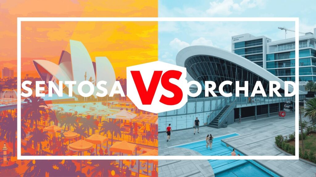 Poster image of Escort in Sentosa Vs Escort in Orchard: Comparing the Premium Experiences in Singapore