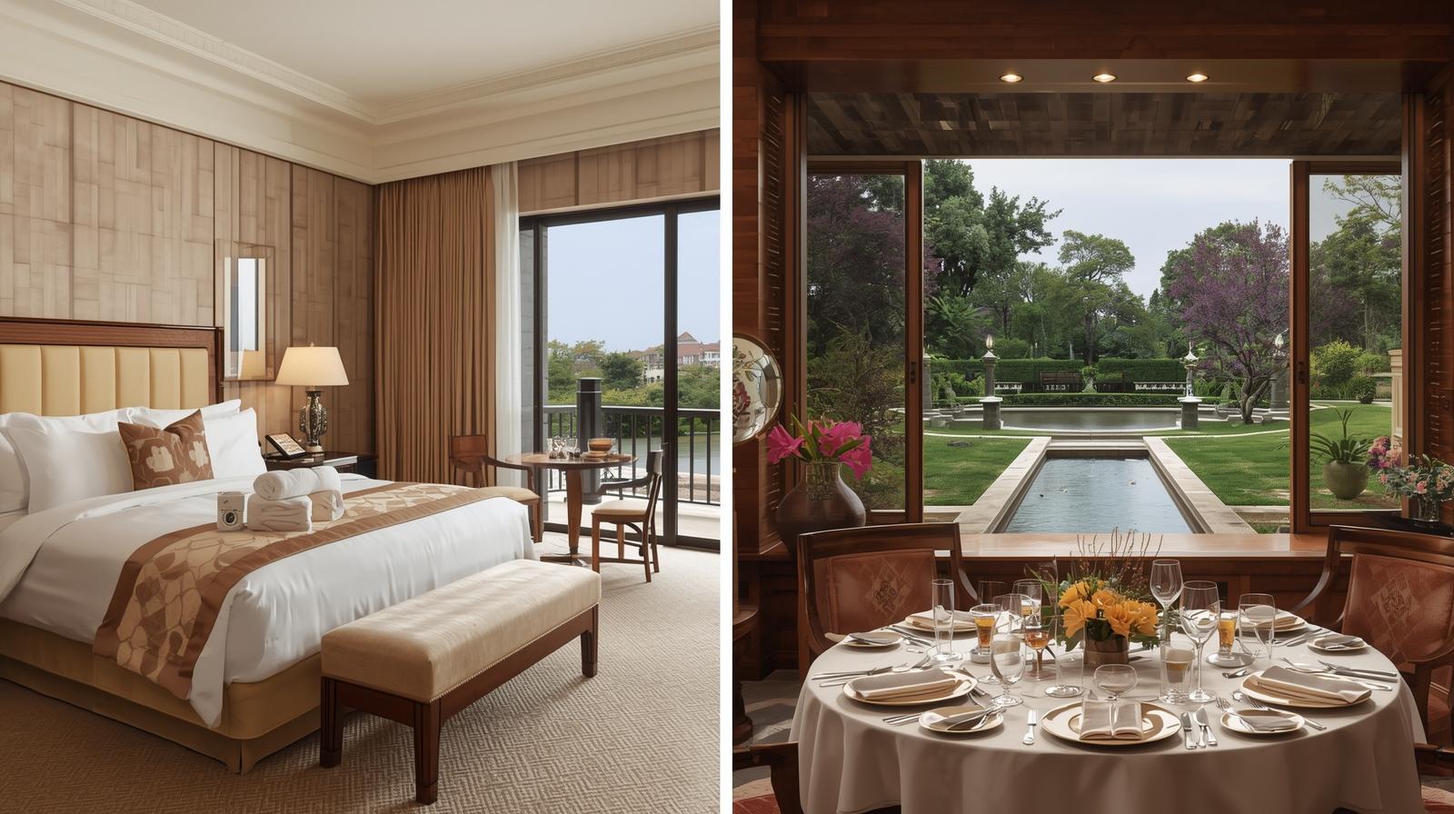 Top 5 Hotels In Singapore Where Escorts And Clients Meet | 新加坡顶级酒店会面指南 20 Shangri-La Garden View