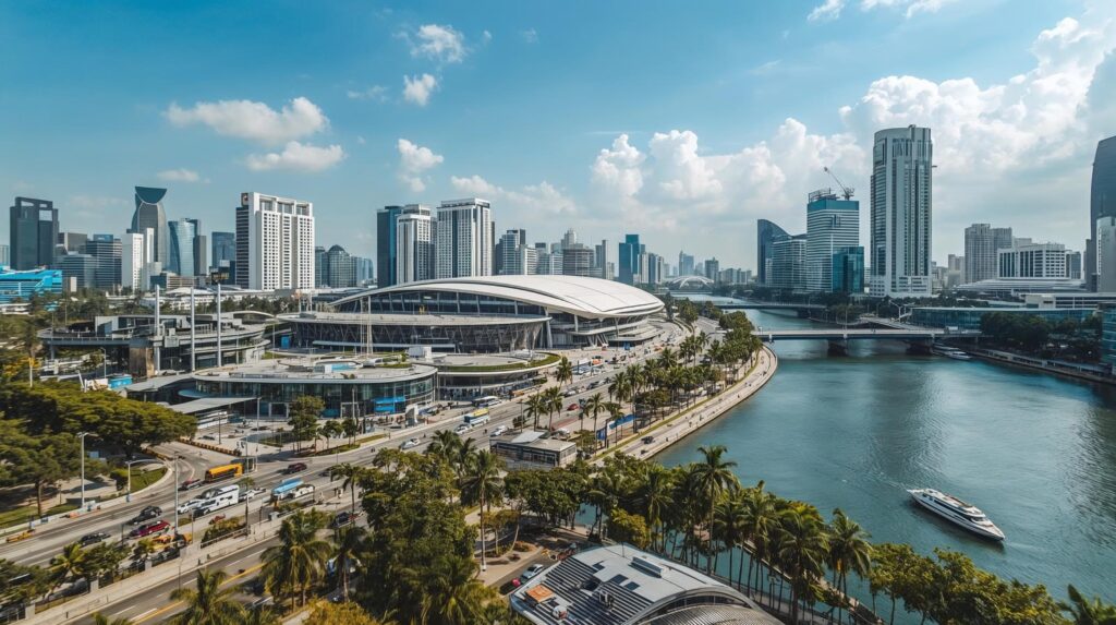 Poster image of Escort in Kallang Singapore | Riverside Romance & Passionate Companions