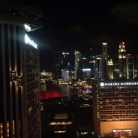 Singapore Hotel Room Night View Private Evening Experience